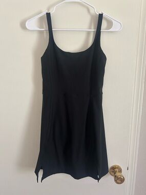 Classic Black OV Dress